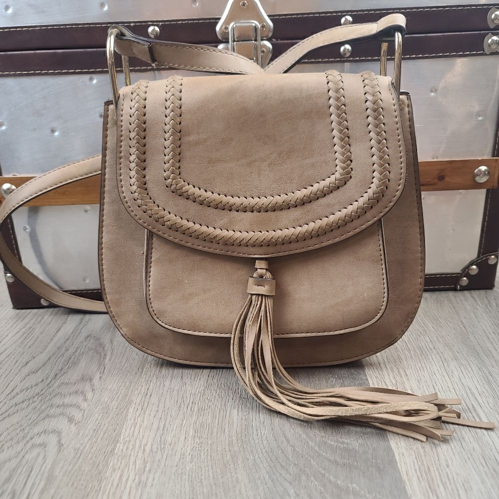 Franco Sarto Rex Saddle Bag